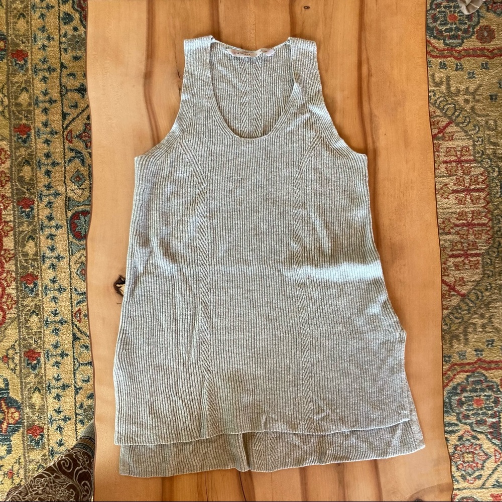 Athleta knit tank